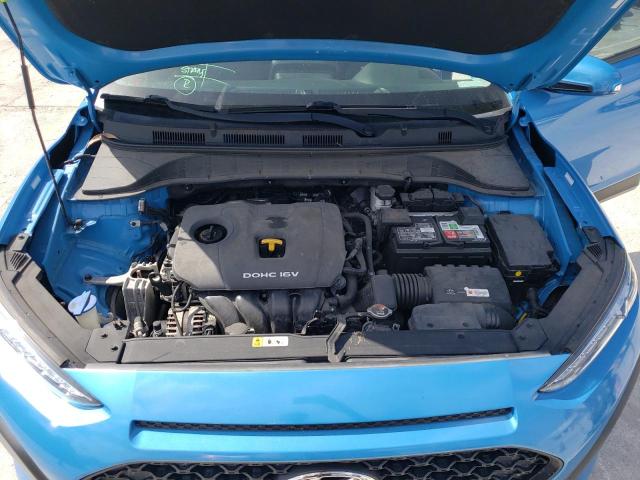 2018 HYUNDAI KONA SEL KM8K62AA3JU099283