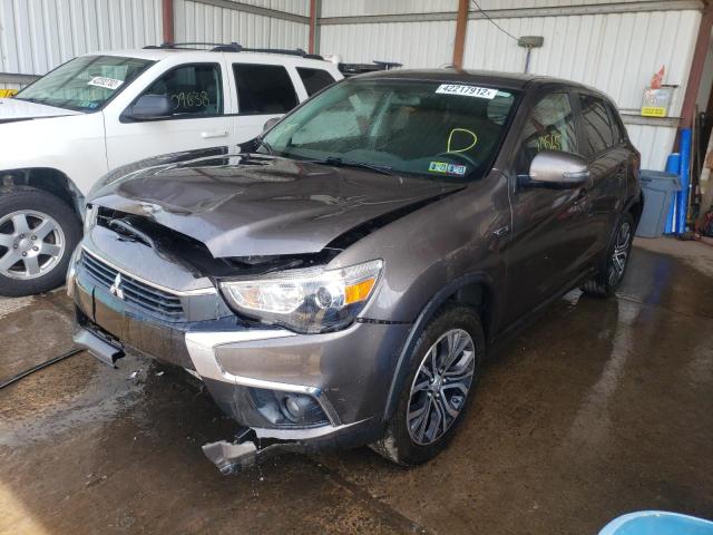 2017 MITSUBISHI OUTLANDER JA4AR3AU1HZ010681