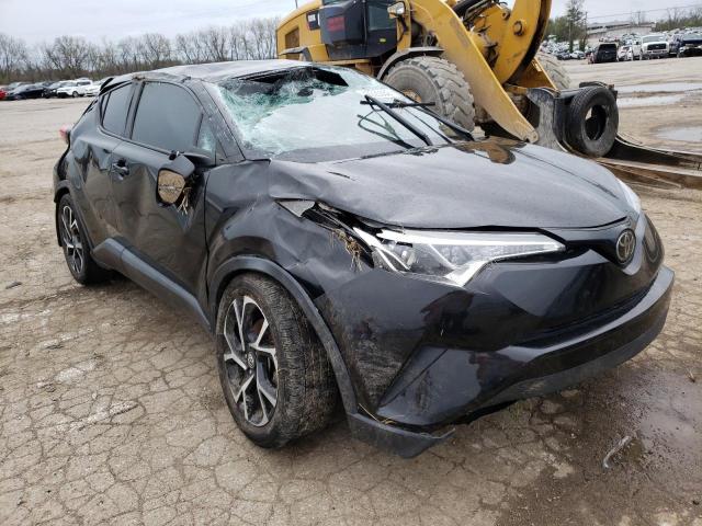 Salvage cars for sale from Copart Lexington, KY: 2018 Toyota C-HR XLE