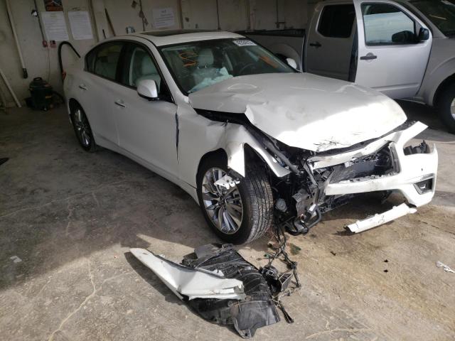 2021 INFINITI Q50 LUXE JN1EV7BR3MM755382