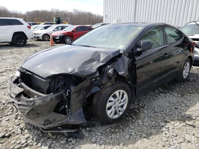 2019 HYUNDAI ELANTRA SE 5NPD74LF6KH444123
