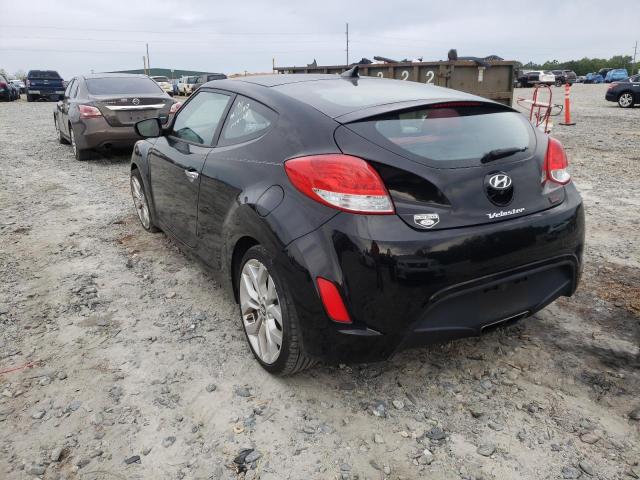 KMHTC6AD5FU222622 Hyundai Veloster 2015. Фото: 2