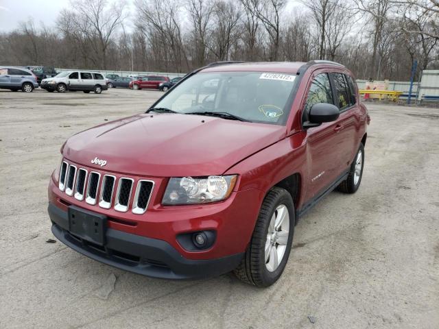 2016 JEEP COMPASS SP 1C4NJDBBXGD626926