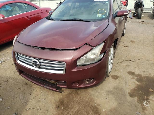 1N4AA5AP8BC851044 Nissan Maxima S 2011. Фото: 8