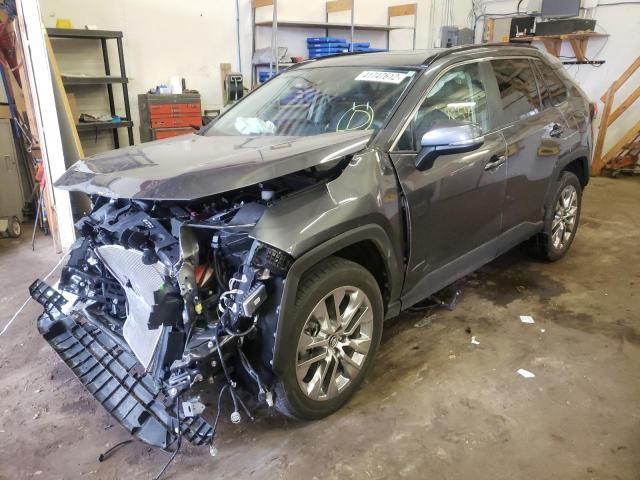 2021 TOYOTA RAV4 XLE P 2T3A1RFV7MC168990