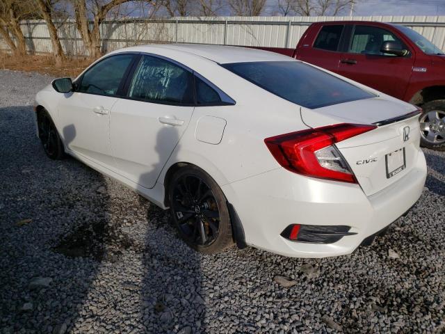 2019 HONDA CIVIC SPOR 2HGFC2F81KH521433