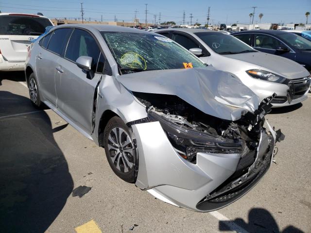 2021 TOYOTA COROLLA LE JTDEAMDE7MJ025784