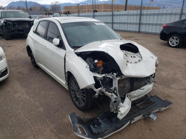 Salvage cars for sale from Copart Colorado Springs, CO: 2013 Subaru Impreza WR
