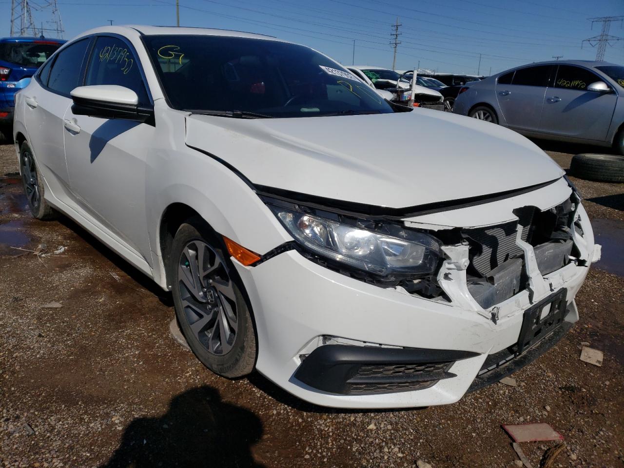 19XFC2F79GE016653 HONDA CIVIC 2016