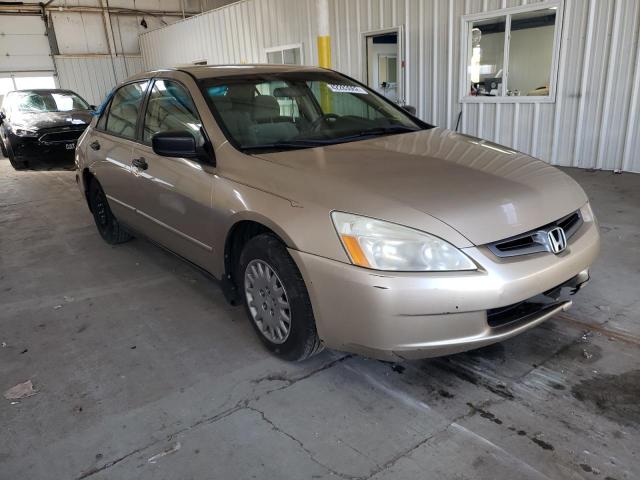 Salvage cars for sale from Copart Dyer, IN: 2004 Honda Accord DX