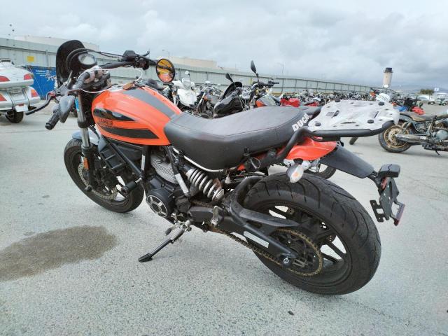 2016 DUCATI SCRAMBLER ML015AXG6GT000205