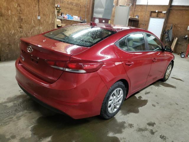 KMHD74LF7HU405325 Hyundai Elantra Se 2017. Фото: 3