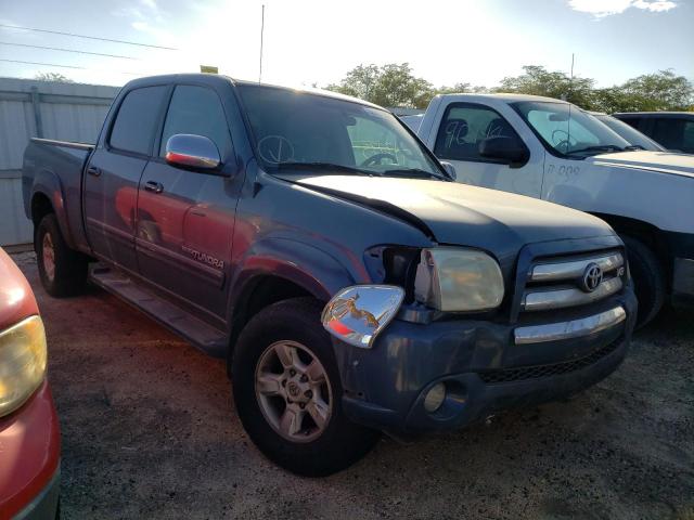 Salvage cars for sale from Copart Kapolei, HI: 2005 Toyota Tundra DOU