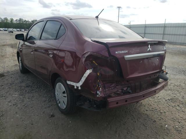2017 MITSUBISHI MIRAGE ML32F3FJ1HHF18162