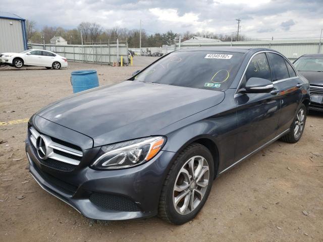 2015 MERCEDES-BENZ C 300 4MAT 55SWF4KB7FU094420