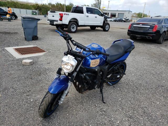 2007 YAMAHA FZ6 SHG JYARJ13E67A001168