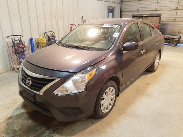 2015 NISSAN VERSA S 3N1CN7AP1FL944245