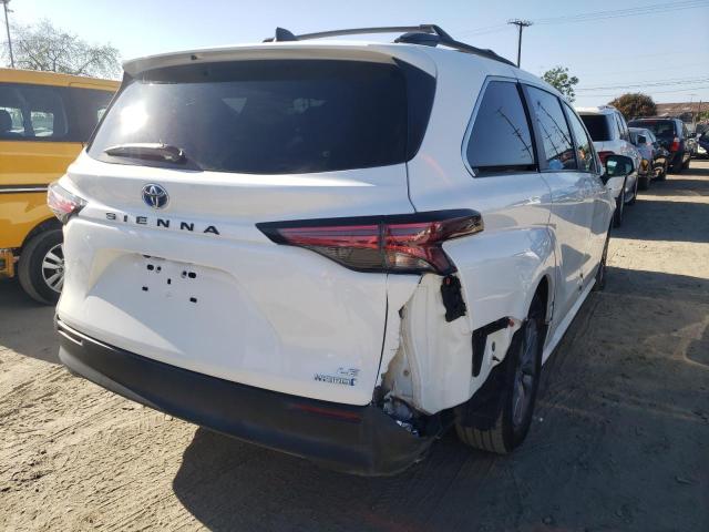 5TDKRKEC8MS008685 Toyota Sienna Le 2021. Фото: 3