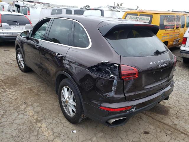 2017 PORSCHE CAYENNE WP1AA2A23HKA89526