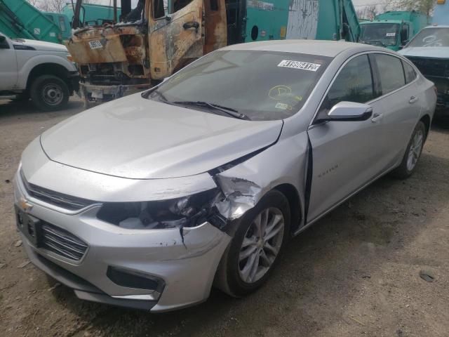 1G1ZD5ST1JF247177 Chevrolet Malibu Lt 2018. Фото: 1