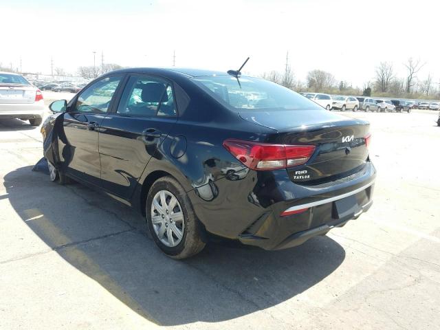 2022 KIA RIO LX 3KPA24AD1NE462928