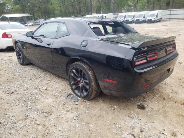 VIN 2C3CDZFJXMH530696 2021 DODGE CHALLENGER no.3