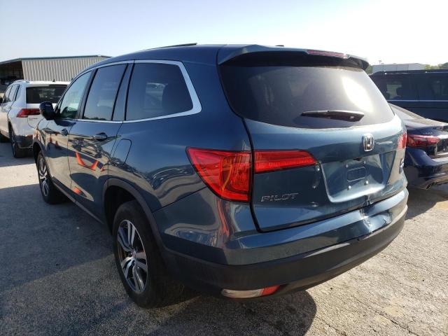 5FNYF6H64HB082258 Honda Pilot Exl 2017. Фото: 2