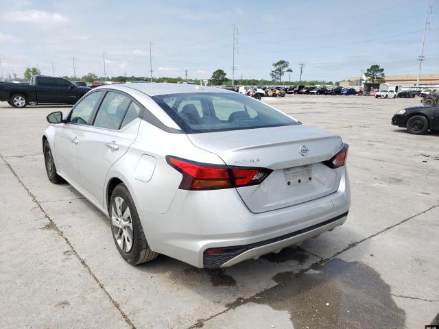 1N4BL4BVXLC242691 Nissan Altima S 2020. Фото: 2