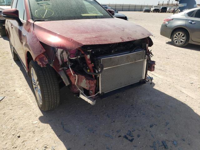 2021 TOYOTA VENZA HYBR JTEAAAAH5MJ055955
