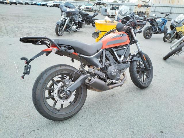 2016 DUCATI SCRAMBLER ML015AXG6GT000205