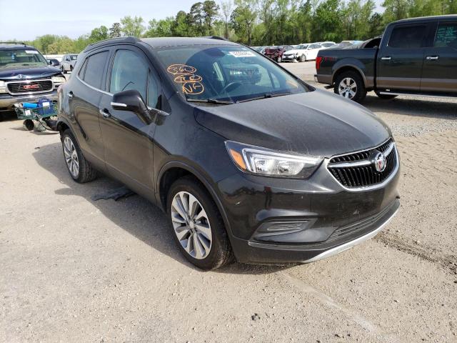 Salvage cars for sale from Copart Lumberton, NC: 2019 Buick Encore PRE
