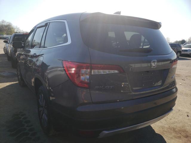 5FNYF6H56KB094958 Honda Pilot Exl 2019. Фото: 2