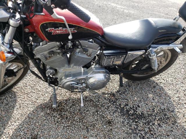 2002 HARLEY-DAVIDSON XL883 HUGG 1HD4CEM182K132888