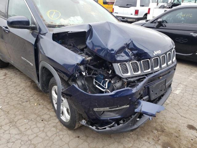 3C4NJDBB6MT560719 Jeep Compass La 2021. Фото: 8