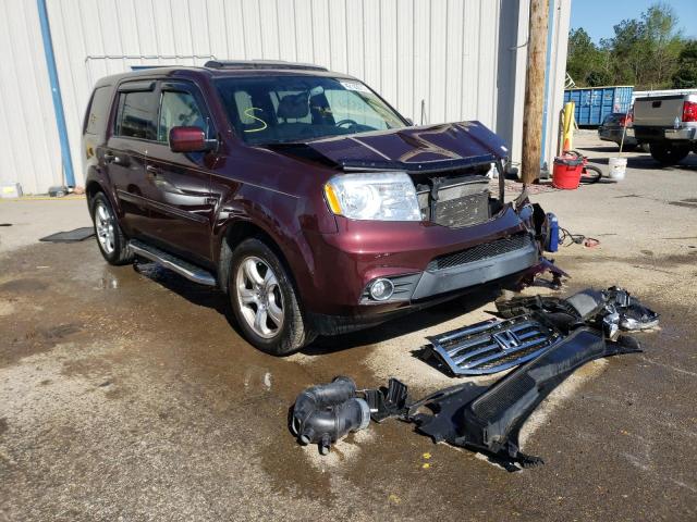 2015 HONDA PILOT EXL 5FNYF4H54FB049186