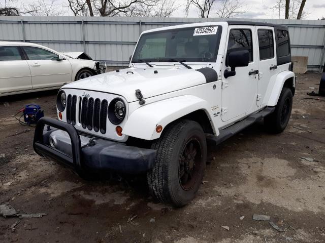 1C4BJWEG6CL105708 Jeep Wrangler U 2012. Фото: 1