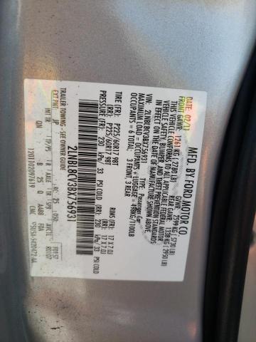 2LNBL8CV3BX756931 Lincoln Town Car S 2011. Фото: 9