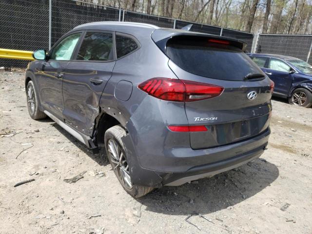 2019 HYUNDAI TUCSON LIM KM8J3CAL4KU071182
