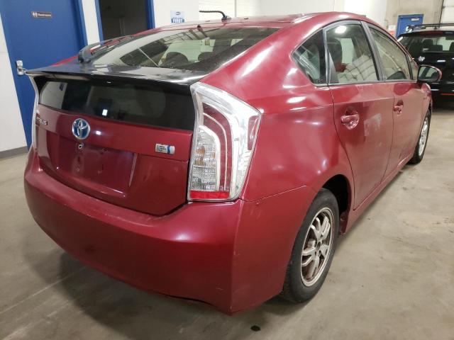 JTDKN3DU0E1755546 Toyota Prius 2014. Фото: 3