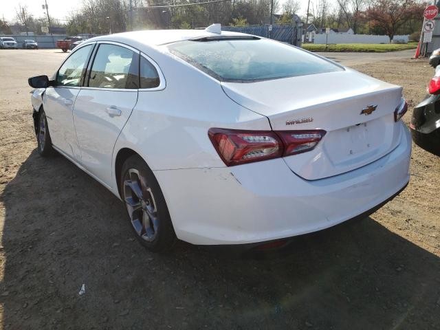 1G1ZD5ST1LF101283 Chevrolet Malibu Lt 2020. Фото: 2
