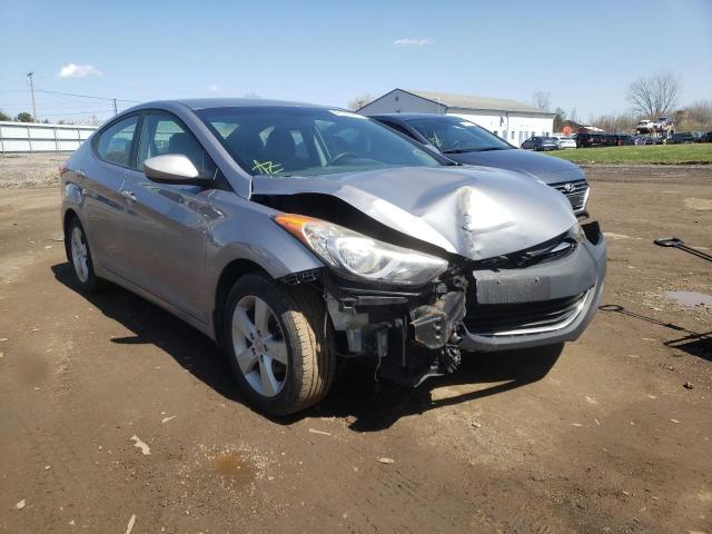 Salvage cars for sale from Copart Columbia Station, OH: 2013 Hyundai Elantra GL