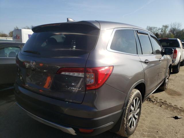 5FNYF6H56KB094958 Honda Pilot Exl 2019. Фото: 3