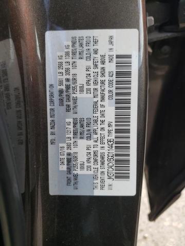 2016 MAZDA CX-9 TOURI JM3TCACY6G0114436