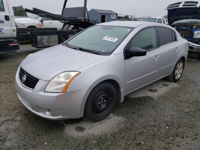 3N1AB61E98L626868 Nissan Sentra 2.0 2008. Фото: 1