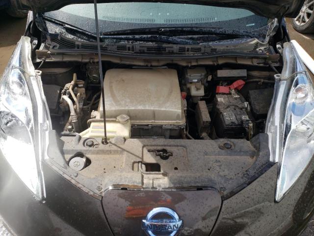 2016 NISSAN LEAF SV 1N4BZ0CPXGC300179