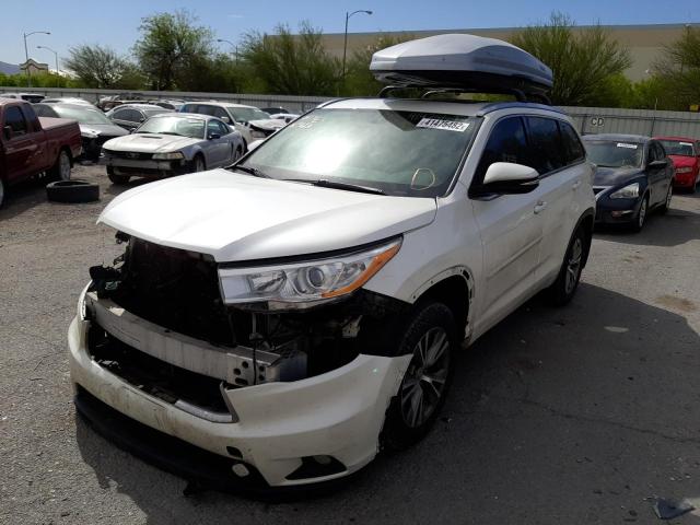 5TDJKRFH5ES023181 Toyota Highlander 2014. Фото: 1