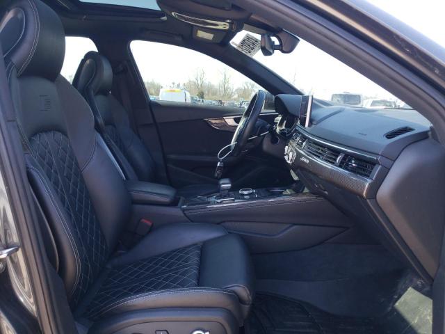 2018 AUDI S4 PRESTIG WAUC4BF49JA008002