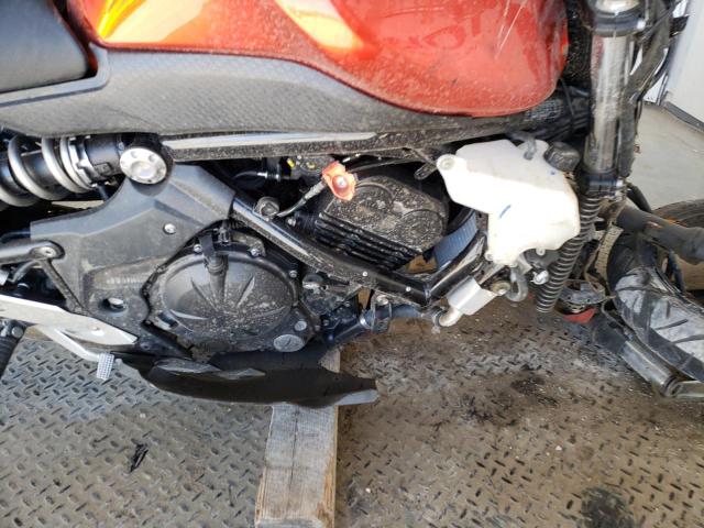 2011 KAWASAKI EX650 C JKAEXEC18BDA80675