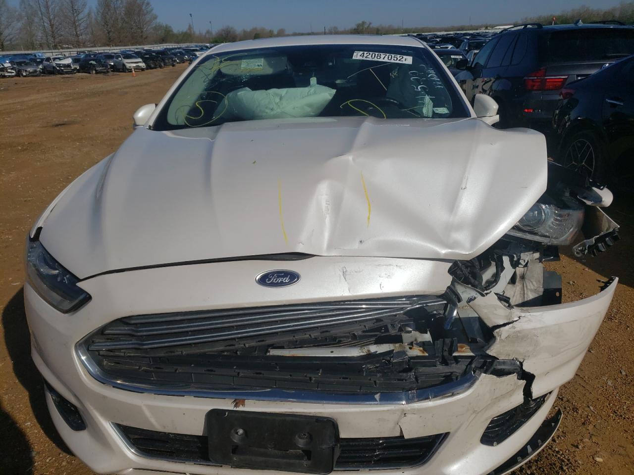 3FA6P0K97GR322443 FORD FUSION 2016