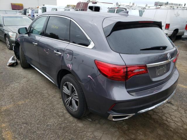 2017 ACURA MDX 5FRYD3H33HB011478